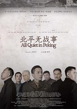 李泽章主演电视剧北平无战事2014